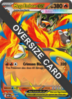 Mega Emboar (035) Black Star Promo -Jumbo