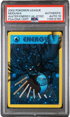 AUTO 10 ARTICUNO WATER ENERGY-HOLO