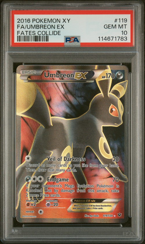 PSA Card Front