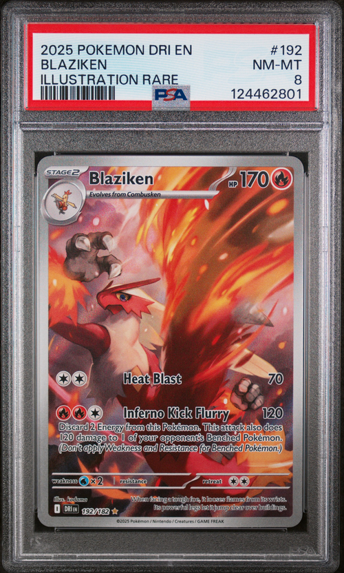 PSA Card Front