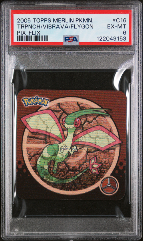 PSA Card Front