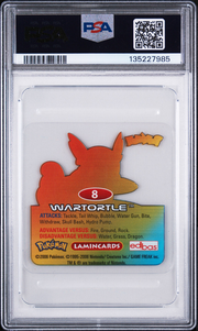 PSA Card Back