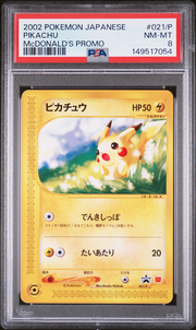 PSA Card Front