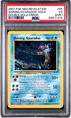 PSA 3(MK) Double Holo Error