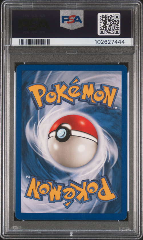 PSA Card Back