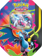 Mega Charizard Tin (Mega Charizard X)