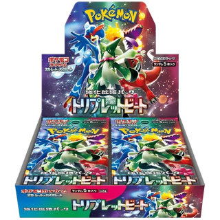 Triple Beat Japanese Booster Box