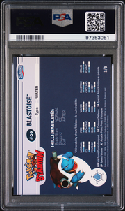 PSA Card Back
