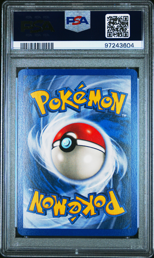 PSA Card Back