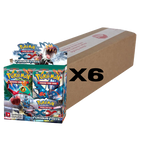 Sealed Case Furious Fists Booster Box - XY3
