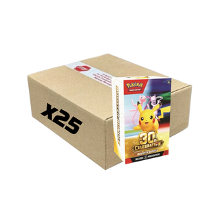 Sealed Case 30th Celebrations Booster Bundle