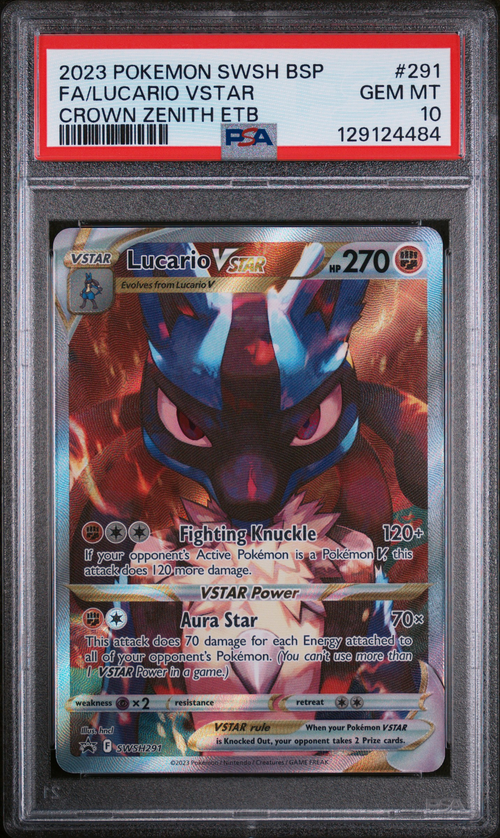PSA Card Front
