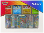 Galar pals Mini Tins 5-pack