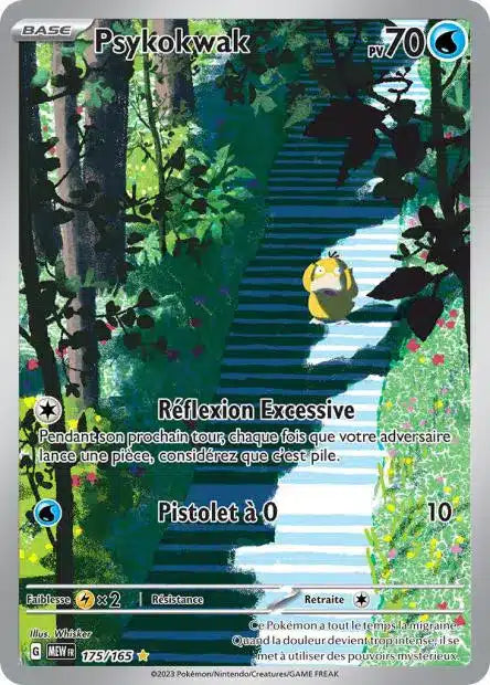 Psykokwak (175/165) 151 FRENCH