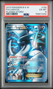 PSA 6 LUGIA EX PLASMA STORM