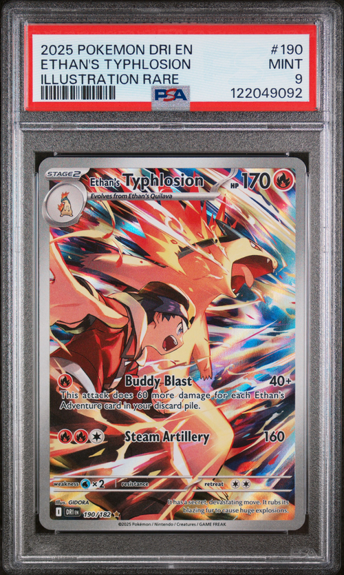 PSA Card Front