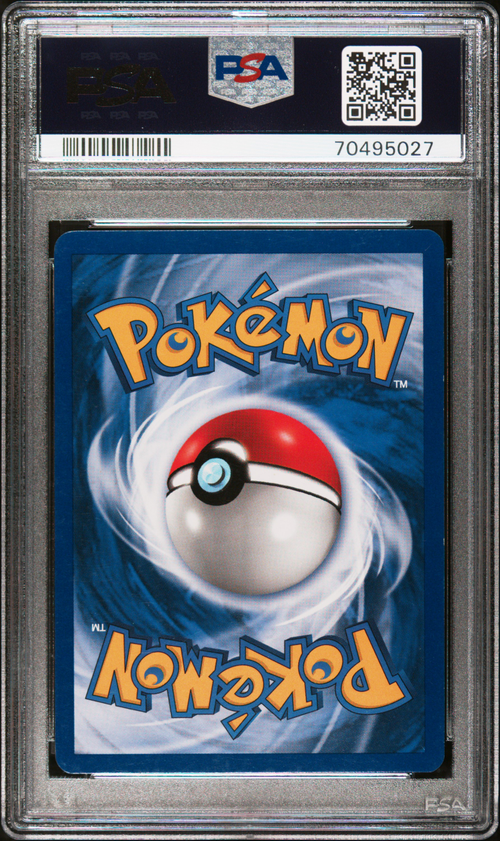 PSA Card Back