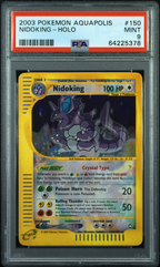 PSA 9 NIDOKING-HOLO
