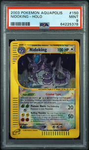 PSA Card Front