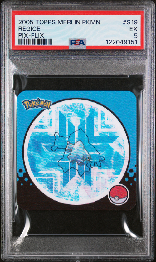 PSA Card Front