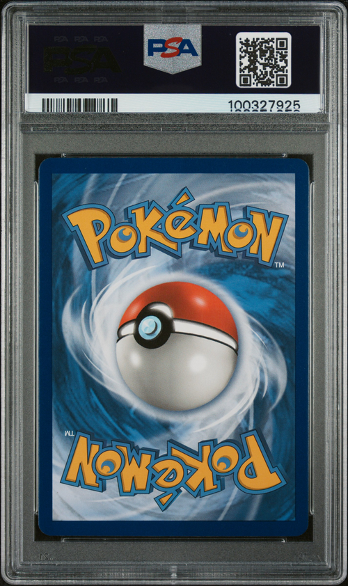 PSA Card Back