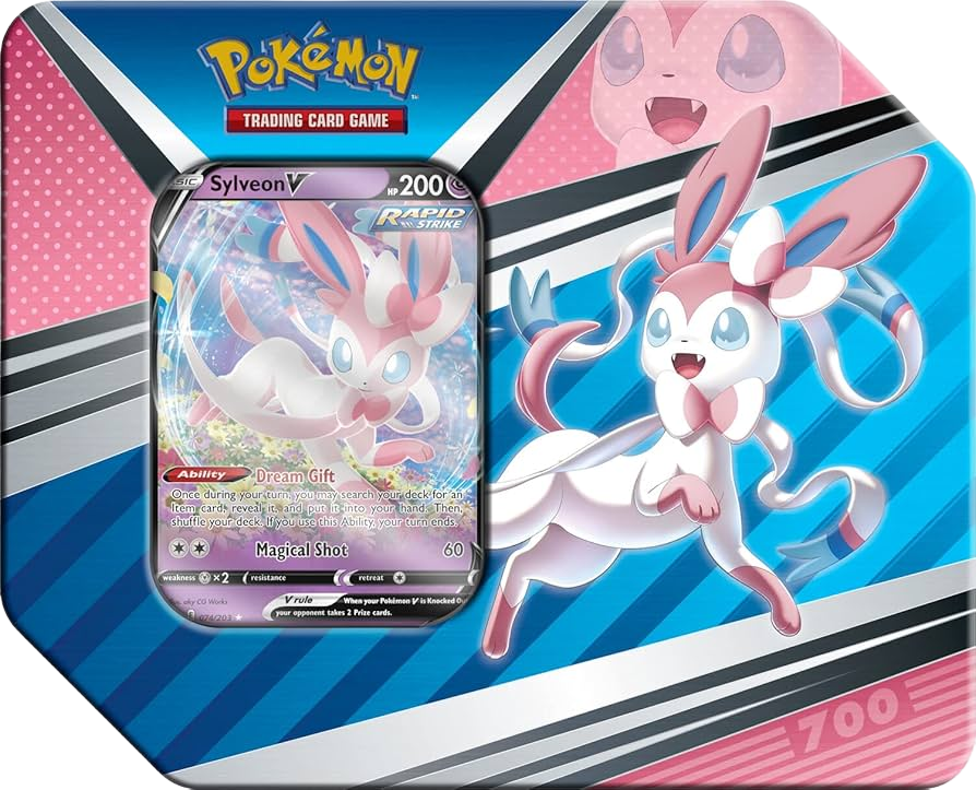 Sylveon V Tins 