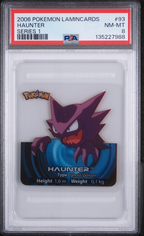 PSA 8 HAUNTER