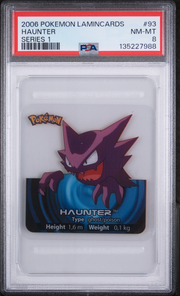 PSA Card Front