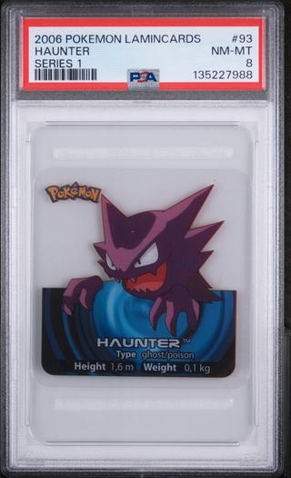 PSA 8 HAUNTER