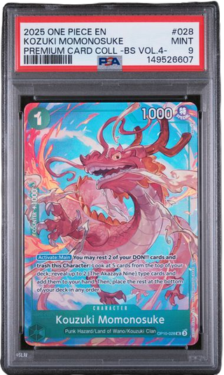 PSA 9 KOZUKI MOMONOSUKE BEST SELECTION VOL.4