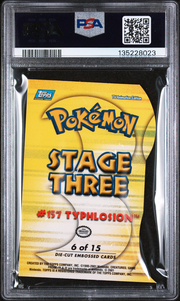 PSA Card Back