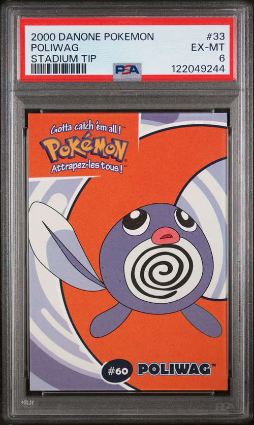 PSA Card Front
