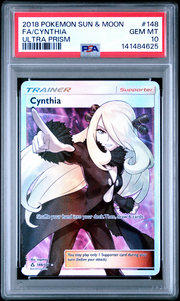 PSA Card Front
