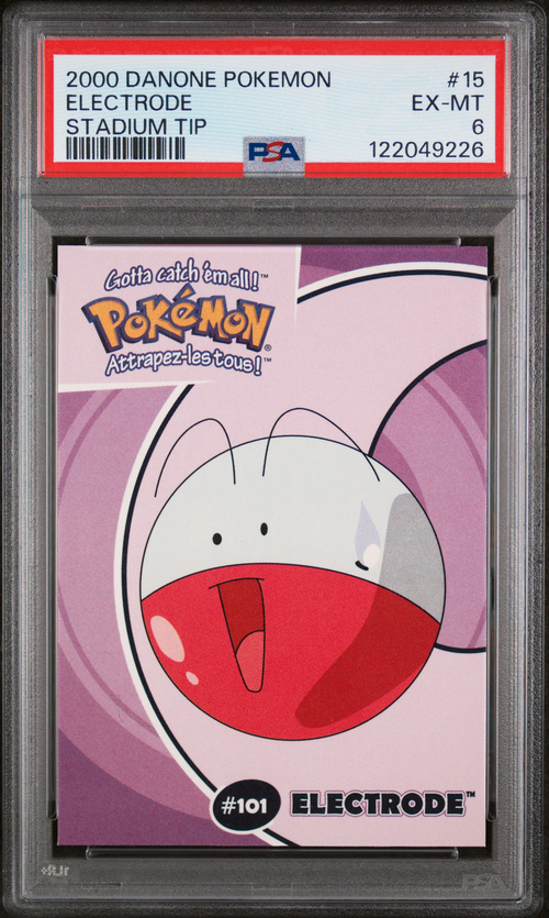 PSA Card Front