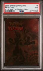 PSA 7 MEWTWO STADIUM TIP-SHINY-GOLD