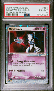PSA Card Front