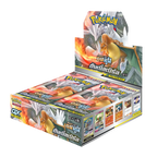 Double Burst Thai Booster Box - Charizard Reshiram