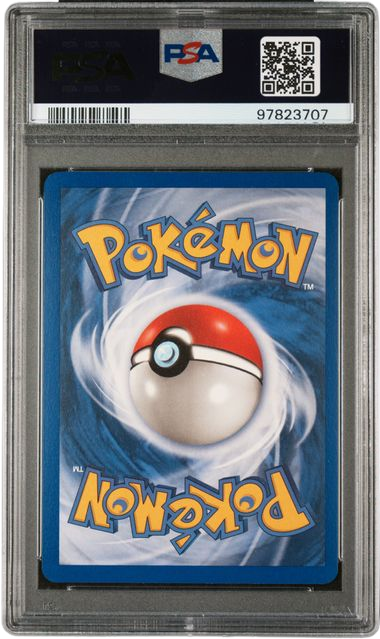 PSA 10 VOLTROB REV FOIL TEAM ROCKET RETURNS