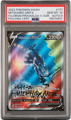 PSA Auto 9 Mitsuhiro Arita FA/Origin Form Dialga Astral Radiance