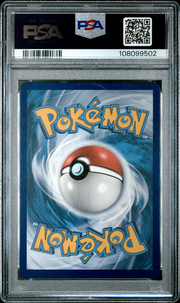 PSA Card Back