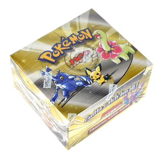 Neo Genesis Unlimited Booster Box