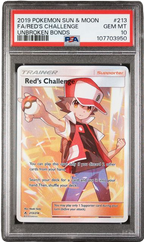 PSA 10 FA/RED'S CHALLENGE UNBROKEN BONDS