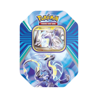 Paldea Legends Miraidon Ex Tin (4 booster packs version)