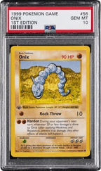 PSA 10 Onix 1ST Edition