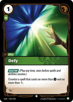 Defy - Origins (OGN) Foil