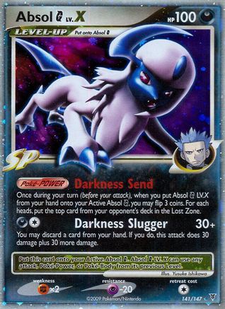 Absol G Lv.X (141/147) - Supreme Victors Holofoil