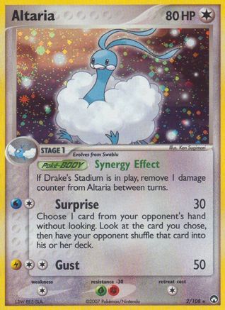 Altaria (2/108) - Power Keepers Reverse Holofoil