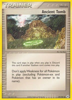 Ancient Tomb (87/101) - Hidden Legends Reverse Holofoil