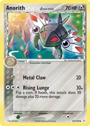 Anorith (Delta Species) (57/110) - Holon Phantoms Reverse Holofoil