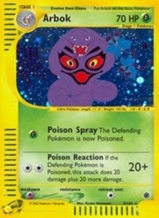 Arbok (3/165) - Expedition